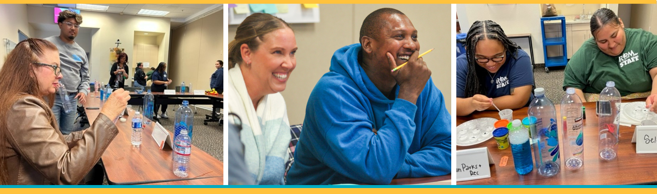 Teachers engaging in STEAM Community of Practice