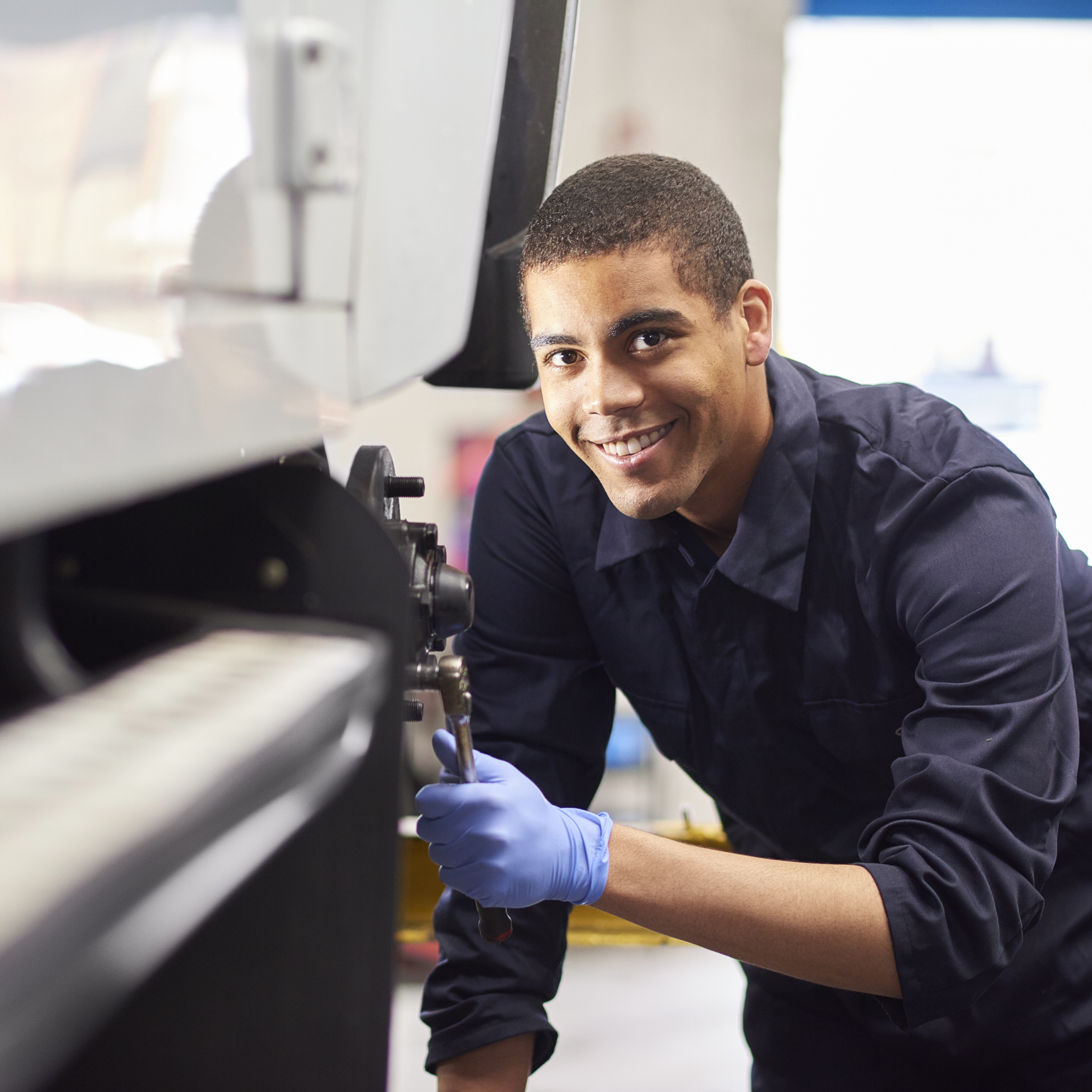 Student mechanic