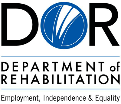 Department of Rehabilitation logo