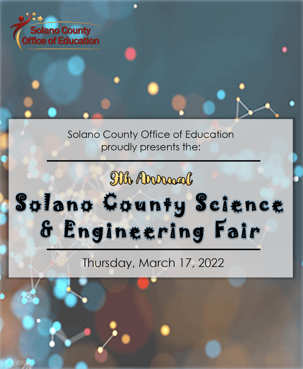 Solano County Science and Engineering Fair program preview
