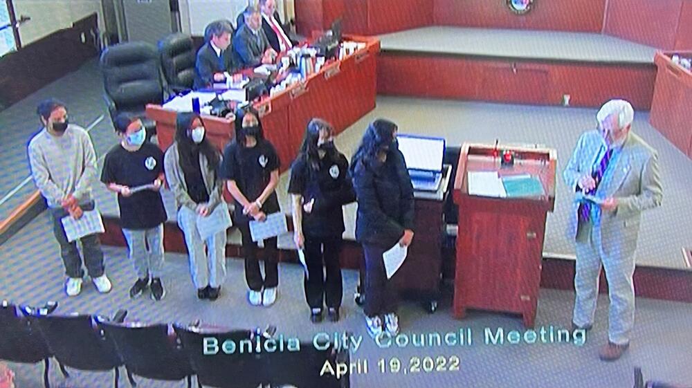 Presentation to City Council
