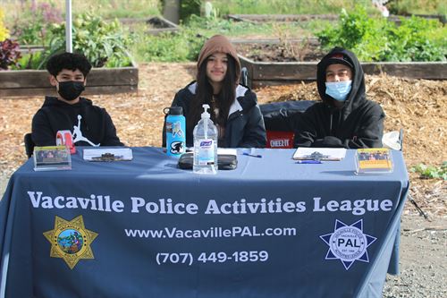 Vacaville PAL on Earth Day